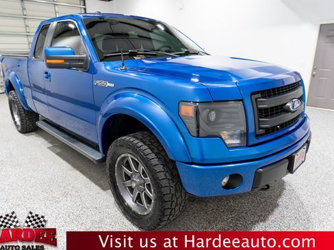 Used 2013 Ford F150 FX4 w/ Luxury Equipment Group image 6