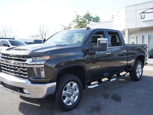Used 2022 Chevrolet Silverado 2500 LTZ AWD/4WD image 1