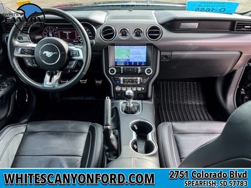 Used 2022 Ford Mustang GT Premium w/ GT Performance Package RWD image 7