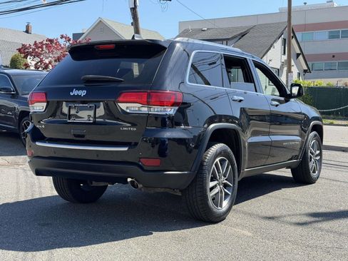 Used 2021 Jeep Grand Cherokee Limited w/ Premium Lighting Group AWD/4WD image 8
