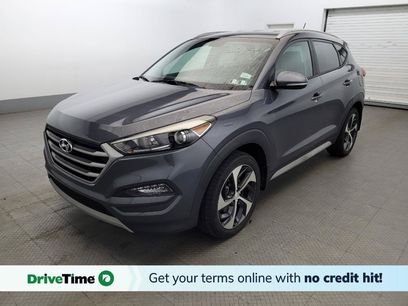 Used 2017 Hyundai Tucson Sport w/ Cargo Package