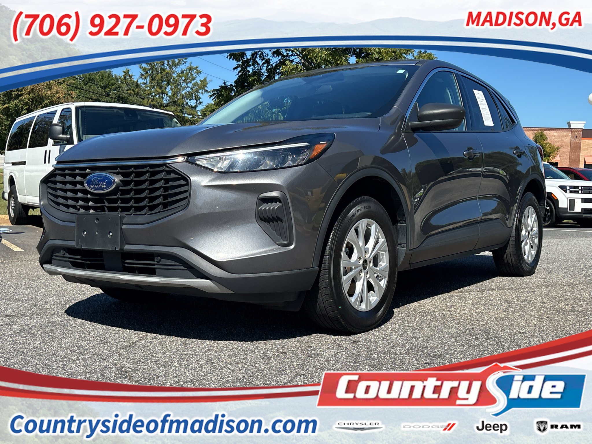 Used 2024 Ford Escape Active AWD/4WD image 1