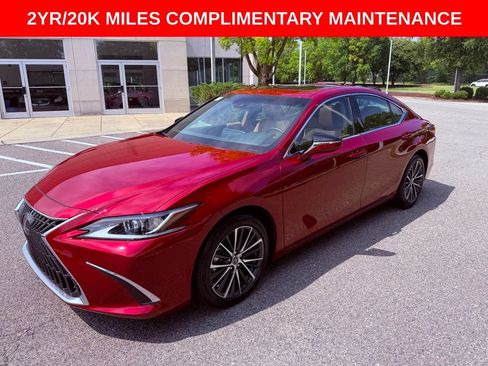 Certified 2025 Lexus ES 350 w/ Premium Package FWD image 3