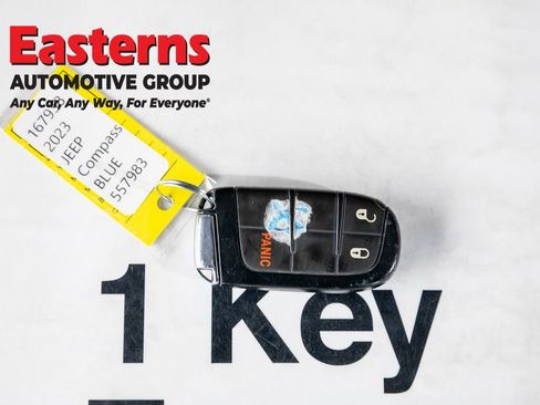 Used 2023 Jeep Compass Trailhawk AWD/4WD image 26