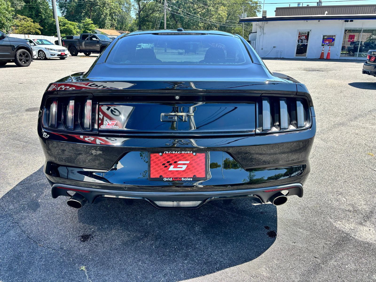 Used 2015 Ford Mustang GT Premium w/ GT Performance Package RWD image 4