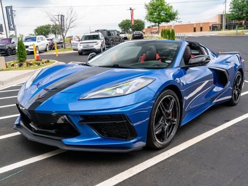 Used 2020 Chevrolet Corvette Stingray Premium Cpe w/ 3LT Preferred Equipment Group RWD image 27