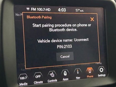 Used 2022 Jeep Renegade Altitude w/ Convenience Group image 4