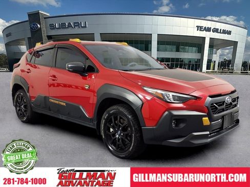 Used 2024 Subaru Crosstrek 2.5i Wilderness AWD/4WD image 1