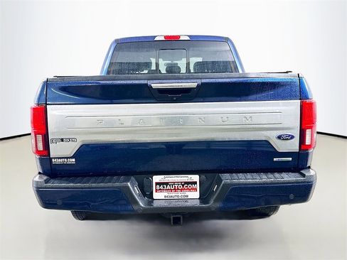 Used 2018 Ford F150 Platinum w/ Equipment Group 701A Luxury image 6