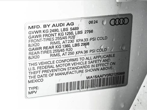 Certified 2024 Audi Q5 2.0T Premium Plus w/ Premium Plus Package image 26