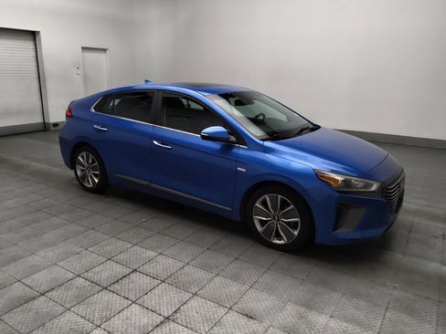 Used 2017 Hyundai Ioniq Limited w/ Ultimate Package 03 FWD image 11