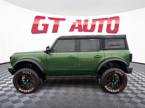 Used 2024 Ford Bronco Outer Banks image 4