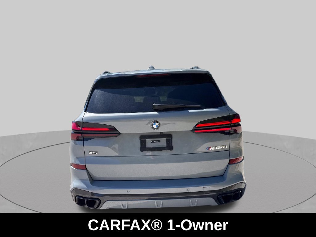 Used 2025 BMW X5 M60i w/ Climate Comfort Package AWD/4WD image 4