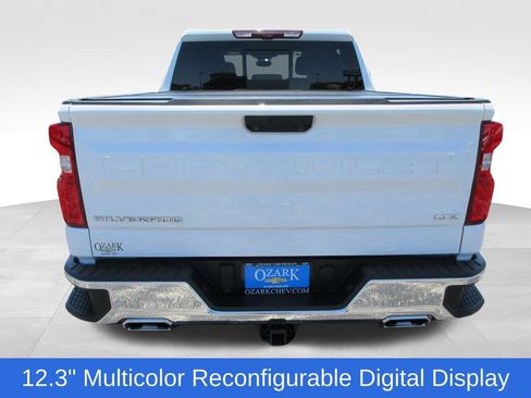 Certified 2025 Chevrolet Silverado 1500 LTZ AWD/4WD image 4