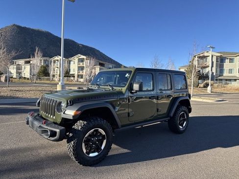 Used 2020 Jeep Wrangler Unlimited Rubicon w/ Steel Bumper Group image 7