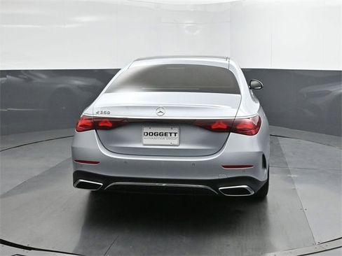 New 2025 Mercedes-Benz E 350 Sedan image 8