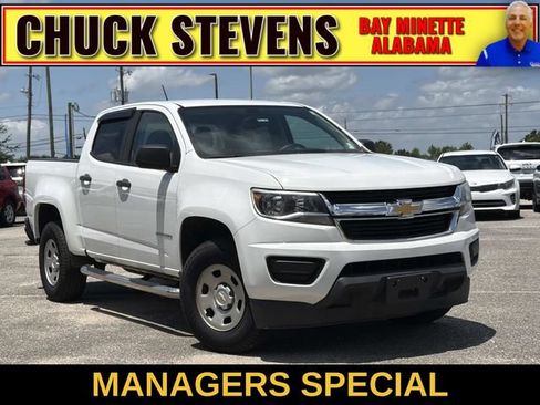 Used 2020 Chevrolet Colorado W/T RWD image 1