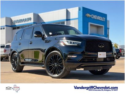 Used 2021 INFINITI QX80 Sensory w/ Cargo Package