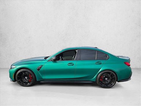 Used 2023 BMW M3 Competition w/ M Carbon Exterior Package image 8