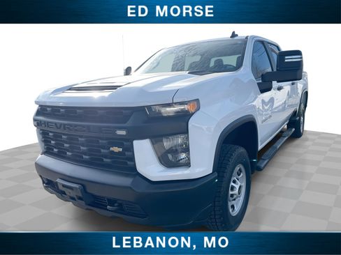 Certified 2023 Chevrolet Silverado 2500 W/T w/ WT Fleet Convenience Package image 1