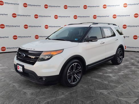 Used 2014 Ford Explorer Sport w/ Equipment Group 401A AWD/4WD image 1