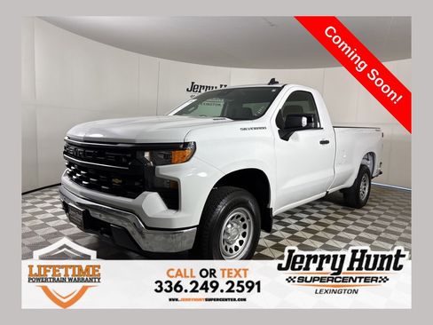 Used 2025 Chevrolet Silverado 1500 W/T w/ WT Safety Package image 1