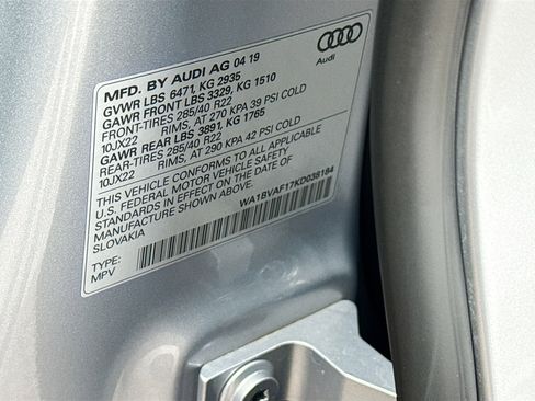 Used 2019 Audi Q8 Premium Plus image 43