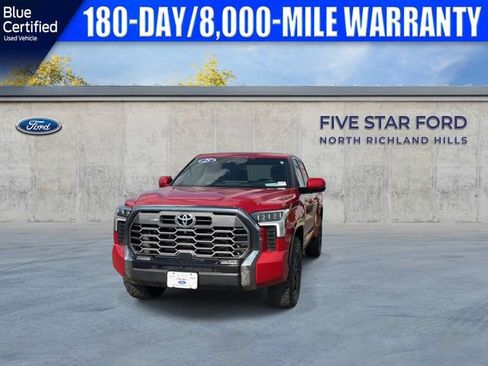Used 2025 Toyota Tundra Platinum w/ TRD Off-Road Package AWD/4WD image 4