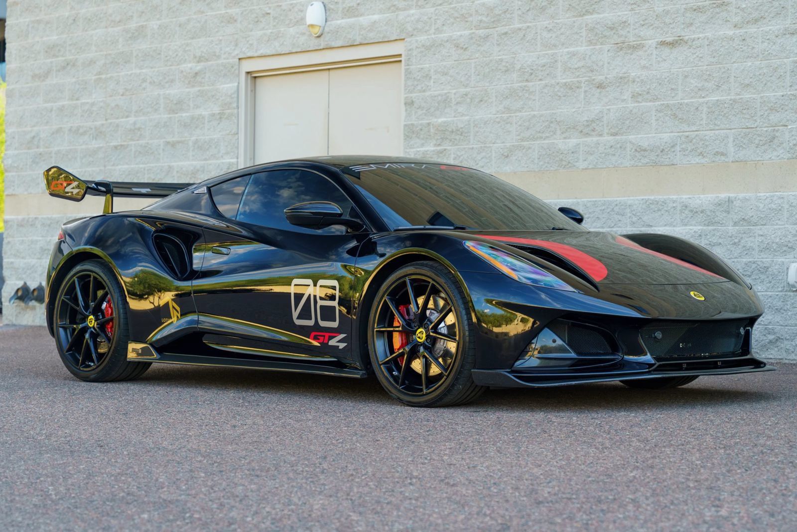 Used 2024 Lotus Emira First Edition RWD image 4