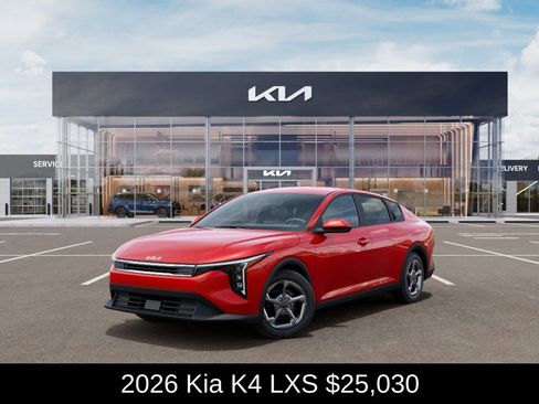 New 2026 Kia K4 FWD image 2