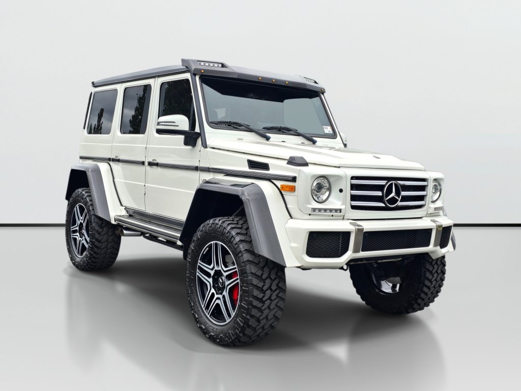 Used 2018 Mercedes-Benz G 550 Squared image 9