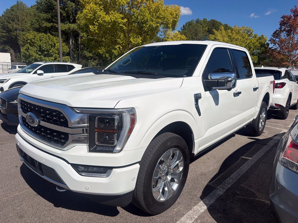 Used 2023 Ford F150 Platinum w/ Equipment Group 701A High AWD/4WD image 1