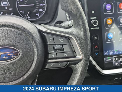 Certified 2024 Subaru Impreza 2.0i Sport AWD/4WD image 18