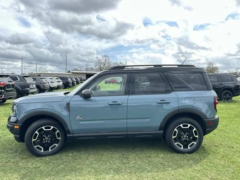 Used 2021 Ford Bronco Sport Outer Banks AWD/4WD image 14