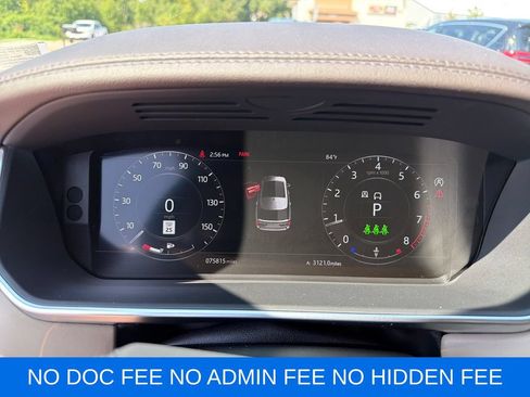 Used 2020 Land Rover Range Rover HSE AWD/4WD image 17