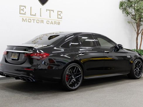 Used 2021 Mercedes-Benz E 63 AMG S w/ Driver Assistance Package image 11