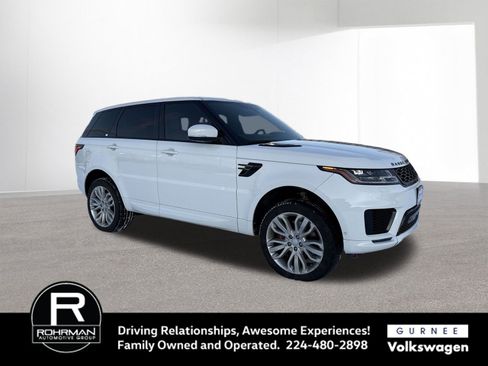 Used 2018 Land Rover Range Rover Sport Supercharged image 2