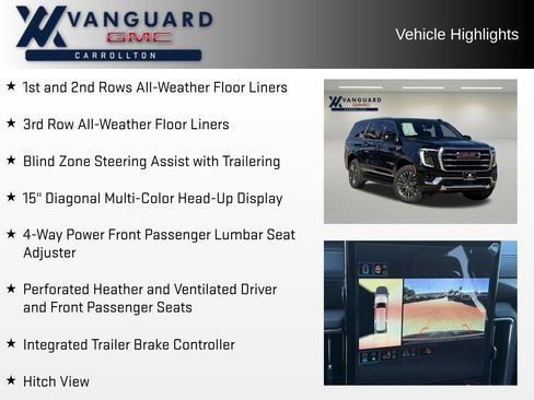 New 2026 GMC Yukon XL Elevation w/ Elevation Premium Package image 21
