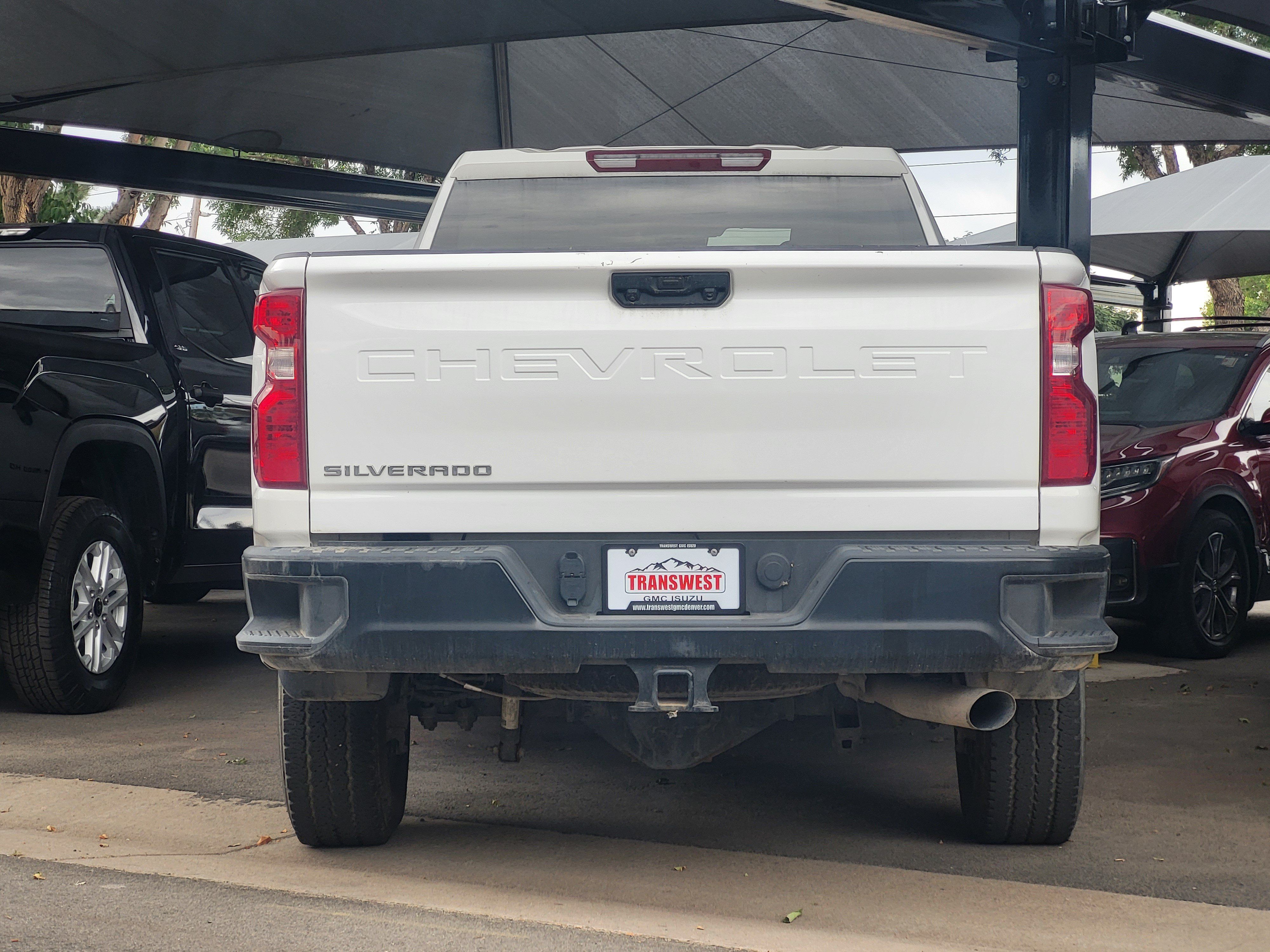 Used 2024 Chevrolet Silverado 2500 W/T w/ WT Convenience Package AWD/4WD image 2