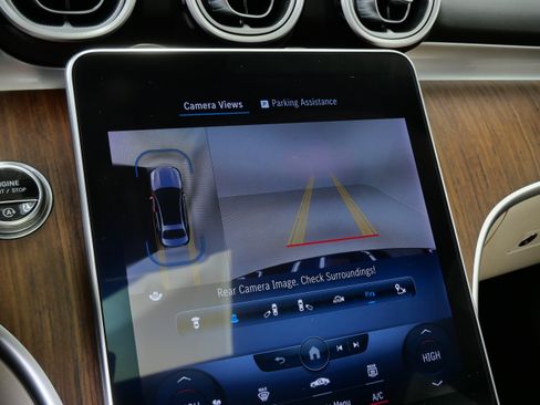 Certified 2022 Mercedes-Benz C 300 4MATIC Sedan image 27