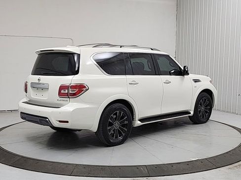 Used 2020 Nissan Armada Platinum w/ Cargo Package image 7