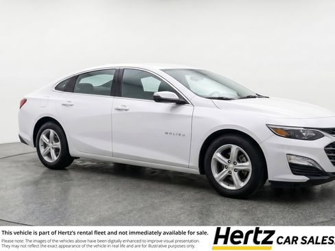 Used 2023 Chevrolet Malibu LT FWD image 1