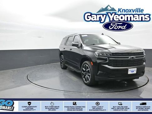Used 2022 Chevrolet Tahoe RST w/ Luxury Package AWD/4WD image 1