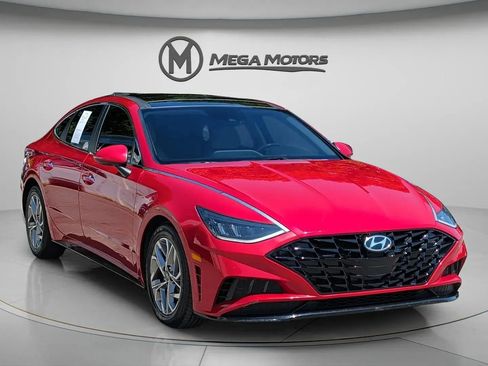 Used 2021 Hyundai Sonata SEL w/ Convenience Package FWD image 11