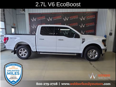 Used 2024 Ford F150 XLT AWD/4WD image 2