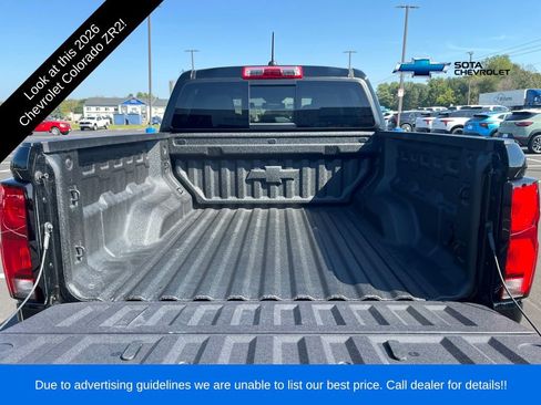 New 2026 Chevrolet Colorado ZR2 w/ Technology Package image 23