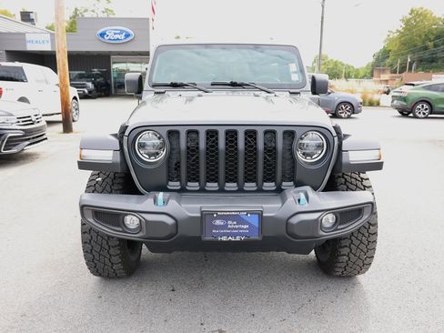Used 2021 Jeep Wrangler Unlimited Rubicon 4xe w/ Cold Weather Group image 6