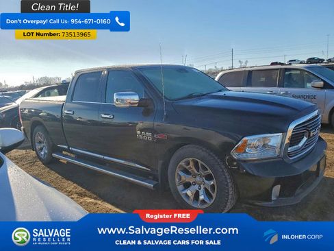 Used 2015 RAM 1500 Limited image 5