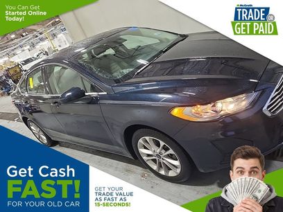 Used 2020 Ford Fusion SE