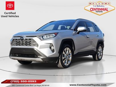 Certified 2019 Toyota RAV4 Limited